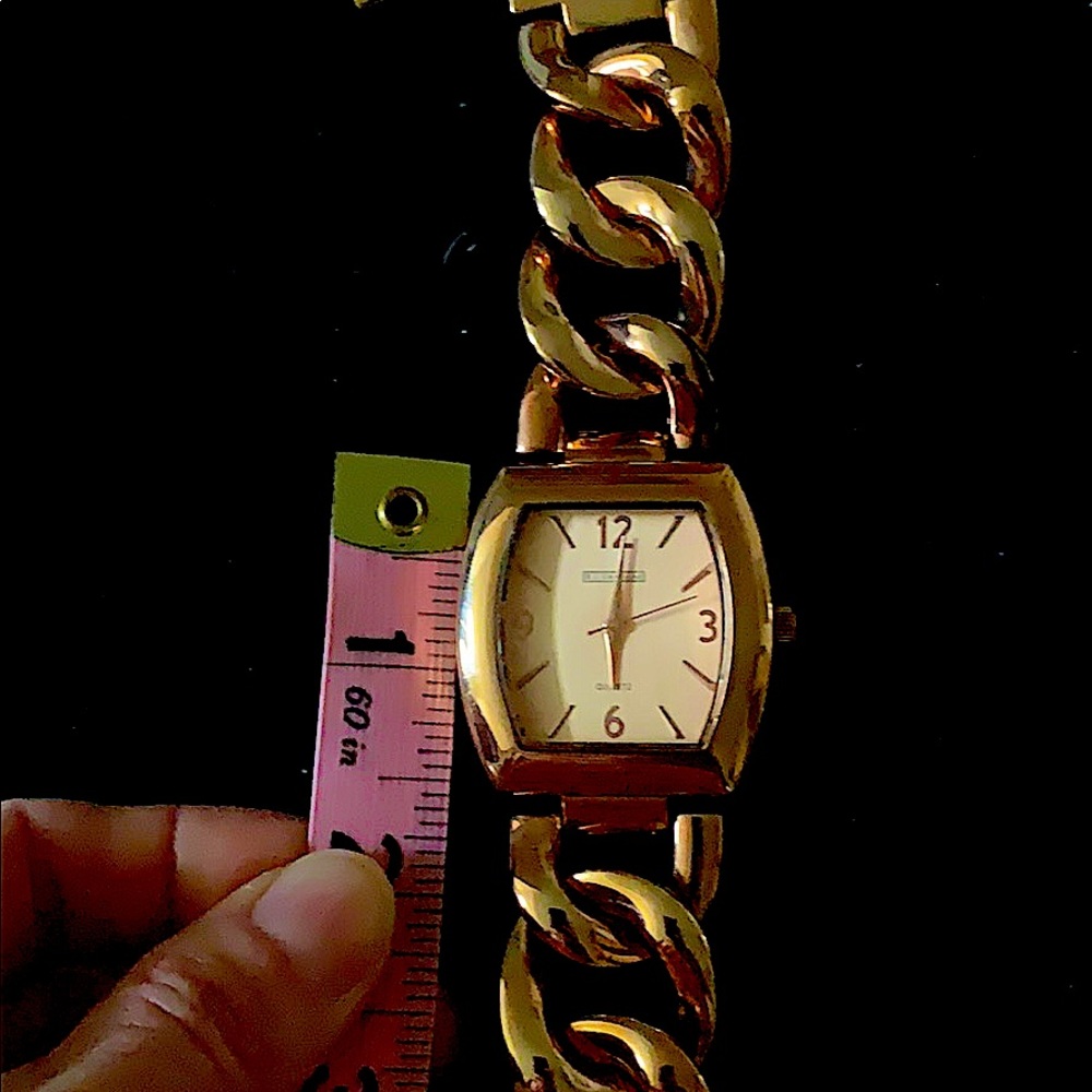 RJ Graziano Watch & 9 Bangle Bracelets, Set  7” - Picture 11 of 14